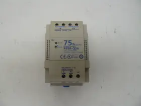 Ps5r-q24 Idec Power Supply 75 Watt 24vdc 3.1a Output 100-240vac 1.1a Input