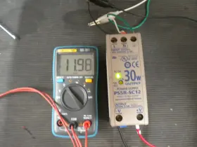 Ps5r-sc12 Idec Power Supply - 100-240vac In 12vdc Out At 2.5a Tests Ok #2