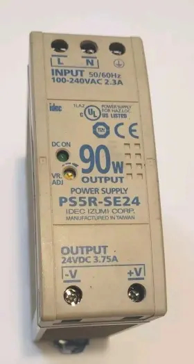 Ps5r-se24 Idec 90watt 24vdc Power Supply - Used 30 Day Wty C2 #3