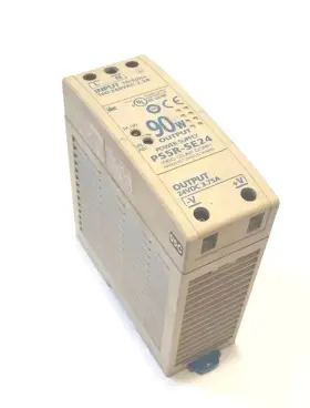 Ps5r-se24 Idec 90watt 24vdc Power Supply - Used 30 Day Wty C2