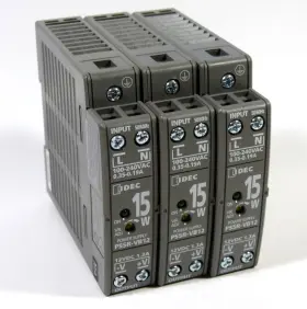 Ps5r-vb12 Idec Power Supply Class 2 100-240vac 0.35-0.19a 15w Lot Of 3