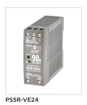 Ps5r-ve24 Idec Ps5r-ve24power Supply 90w Input-24vdc Output-85-264vac Or 100-370vdc G106