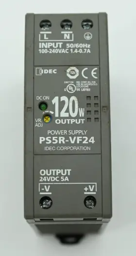 Ps5r-vf24 Idec Ps5rvf24 24v Output 120w 5a Power Supply