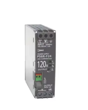 Ps6r-f24 Idec Power Supply 120w 24vdc Ps6r High-performance 5a