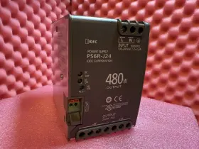 Ps6r-j24 Idec Din Rail Power Supply 480w #2