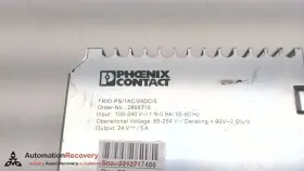 2866310 Idec Trio-ps/1ac/24dc/5 Power Supply Unit #305615 #3