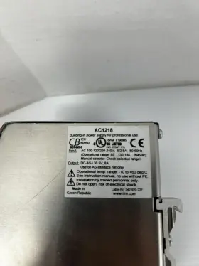 Ac1218 Ifm As-i Power Supply 240v 8a 50/60hz #2