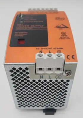Ac1224 Ifm As-i Power Supply 4a 115/230vac 120w #2