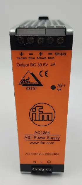 Psu1acasi4aac1254 Ifm Ac1254 Efector Psu-1ac/asi-4a-ac1254 /