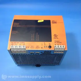 Dn-2134 Ifm Dn 2134 Power Supply Switched Mode 20a 3ph 24vdc Usip