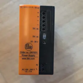 24-28v Ifm Dn1031 100-240v Ac To Dc 2.5a 60w Industrial Power Supply