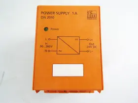 Dn2010 Ifm Power Supply Switched Mode In 90 To 260vac Out 1amp 24vdc #3