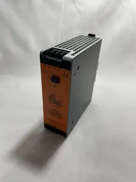 Dn4012 Ifm Efector Dc 24v 5a Ac 100-120/200-240v Switched Mode Power Supply Used
