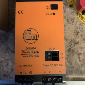 Psu1ac24vdc20adn4014 Ifm Psu-1ac/24vdc-20a-dn4014 Efector / Used