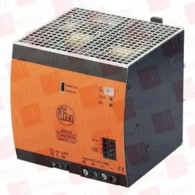 Psu1ac24vdc40ae84016 Ifm Psu-1ac/24vdc-40a-e84016 Efector / New In Box