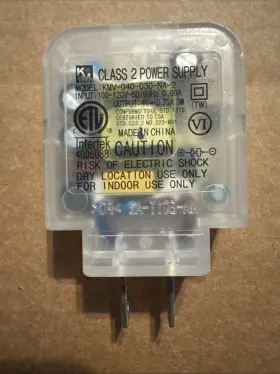 Kmv-040-030-na-2 Ikea Genuine Km Kmv-040-030na-2 Class 2 Power Supply White Output 4v 0.75a 3w