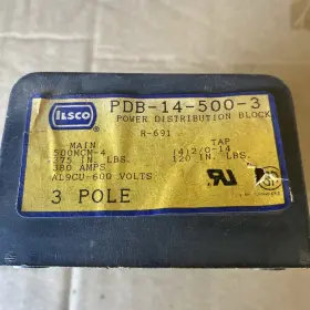Pdb-14-500-3 Ilsco Distribution Block