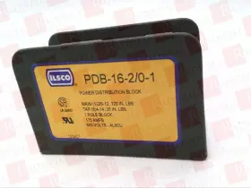 Pdb16201 Ilsco Pdb-16-2/0-1 / Used