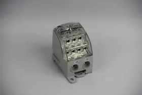 Pdb-400 Ilsco Touch Safe Power Distribution Block 250 Amps 600v - New