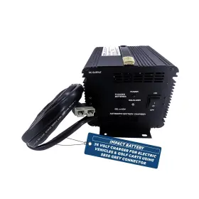 Jac2036h-sb50grey Impact Battery 36 Volt Charger - High-performance 36v For Floor Scru
