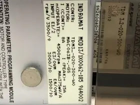 Tdm3.2-020-300-w0 Indramat Power Supply Used #123464 #3