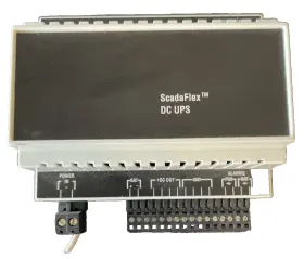 90-0012 Industrial Control Scadaflex Dc Ups Power Supply Tested