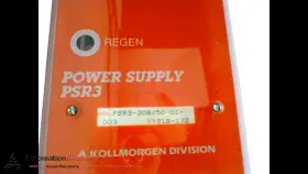 50-01-003 Industrial Drives Psr3-208/50-01-003 Servo Power Supply New #173377