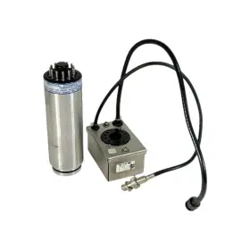 1.25m.5-1.5-x Industrial Dynamics 90796 Scintillation Tube With Hesco Detector Box 20372