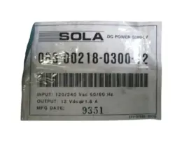 083-00218-0300-12 Industrial Mro Sola Dc Power Supply Nsmp