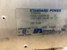 100b20h Industrial Mro 15b12h Acme 115-230v 5.0a Power Supply Lpw71g