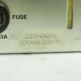22019-424201e Industrial Mro Power Supply Module 250v 3a #2