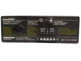 Agc-4 Industrial Mro Chemetronics Power Supply Unmp