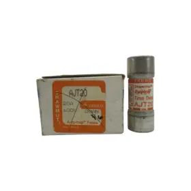 Ajt20 Industrial Mro Gould Shawmut 600vac 20a Pkg Of 6 Wh/or Nsmp