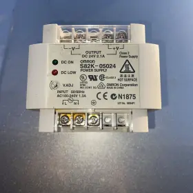 Knox030010805-s82k-05024 Industrial Mro Omron S82k-05024 100-240vac 1.3a Nsnp