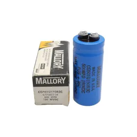 Mros100155716-cg501u150r3c Industrial Mro Mallory Cg501u150r3c 150vdc Nsmp