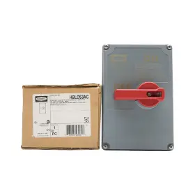 Mros100156264-hblds3ac Industrial Mro Hubbell Hblds3ac 600vac 30a Nsmp