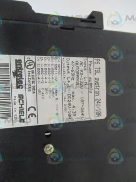Mros10037606-pstsl Industrial Mro Entrelec Systron Pstsl Power Supply 24v/10a Used #2