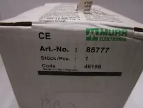 Mros10058660-mdg10-400 Industrial Mro Mros10058660-mdg10-400/24 Murr Elektronik Mdg10-400/24 85777 Power Supply New #2