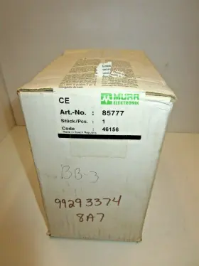 Mros10058660-mdg10-400 Industrial Mro Mros10058660-mdg10-400/24 Murr Elektronik Mdg10-400/24 85777 Power Supply New
