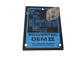 Mros7003536-2a5-1.2b Industrial Mro Powertec 2a5-1.2b D.c. Power Supply Nsnp