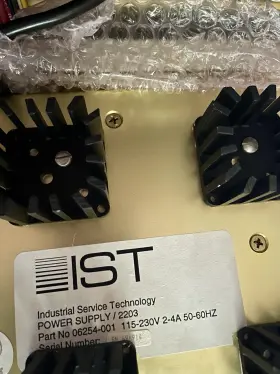 N696914 Industrial Service Technology S/n696914 Power Supply / 2203 115-230v 50/60hz