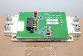 Ff225r12me4 Infineon Econodual Power Module With Active Edi Board 30752-1 #2