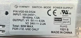 Vgd-60-d524 Infinity V-infinity Switch Mode Power Supply 60w