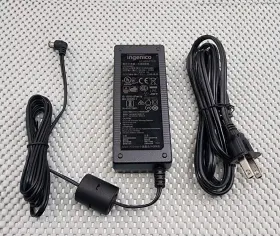 Psm24w-080l6 Ingenico Isc480 Payment Terminal Ac Adapter 24w 8v 3a Genuine Oem