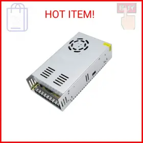 16.5a Inshareplus 445048270269 24v 400w Universal Regulated Switching Power Supply 100-240v