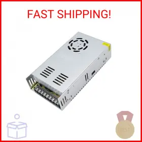 16.5a Inshareplus 744702363154 24v 400w Universal Regulated Switching Power Supply 100-240v