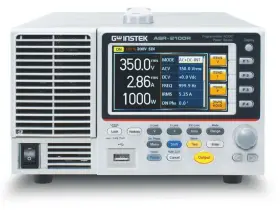 Asr-2100r Instek - 1000va Programmable Ac/dc Power Source For 3u 1/2 Rack Mount