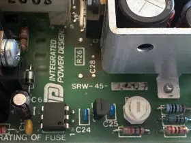 Srw-45-2012 Integrated Power Designs Dual Output Supply Working Pull