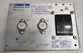 312h58fml International Power Power-one Series Supply Hbb 15-1.5-a #312h58fml