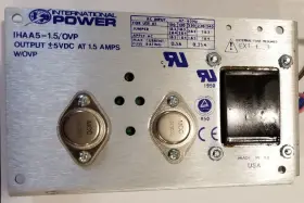 Ihaa5-1.5 International Power Ihaa5-1.5/ovp Supply /-5vdc 1.5a Works Perfect Ship